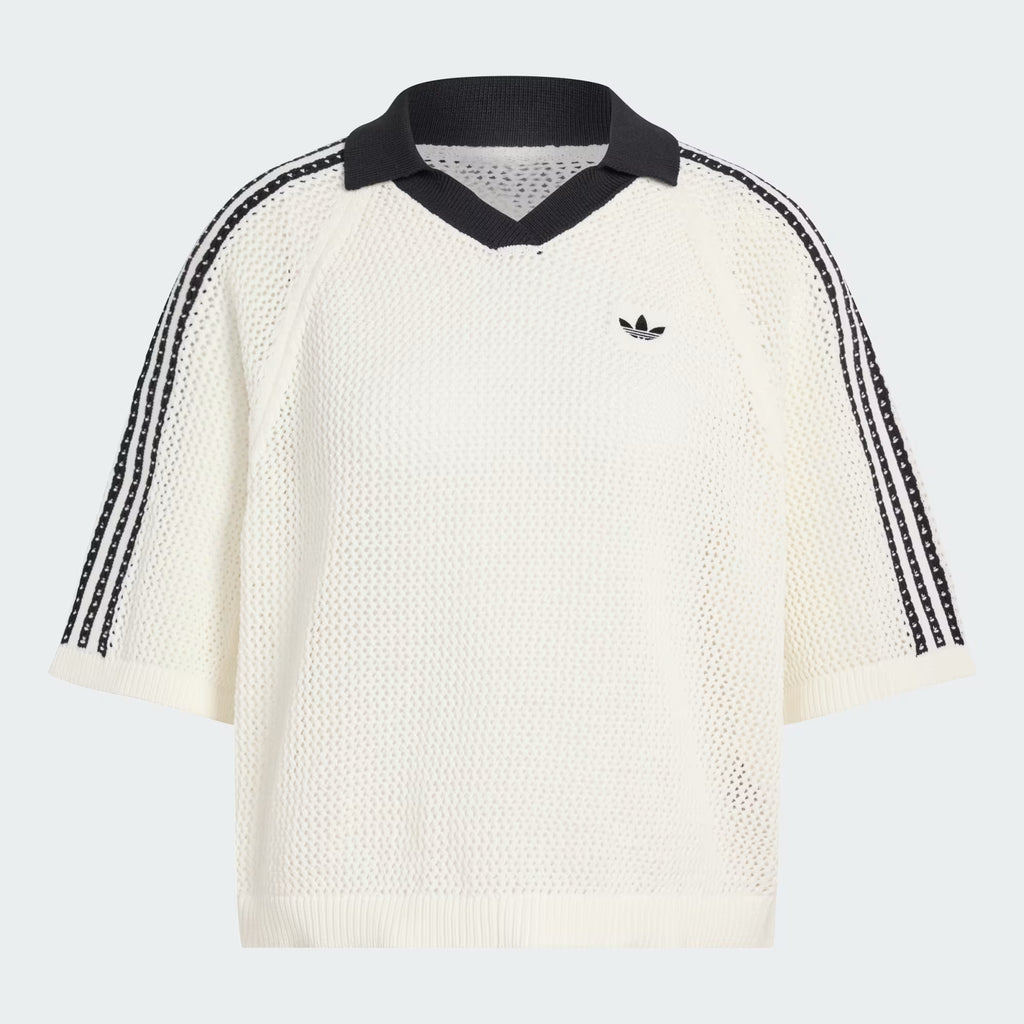 Polo ADIDAS CROCHET POLO KC6490 WHW
