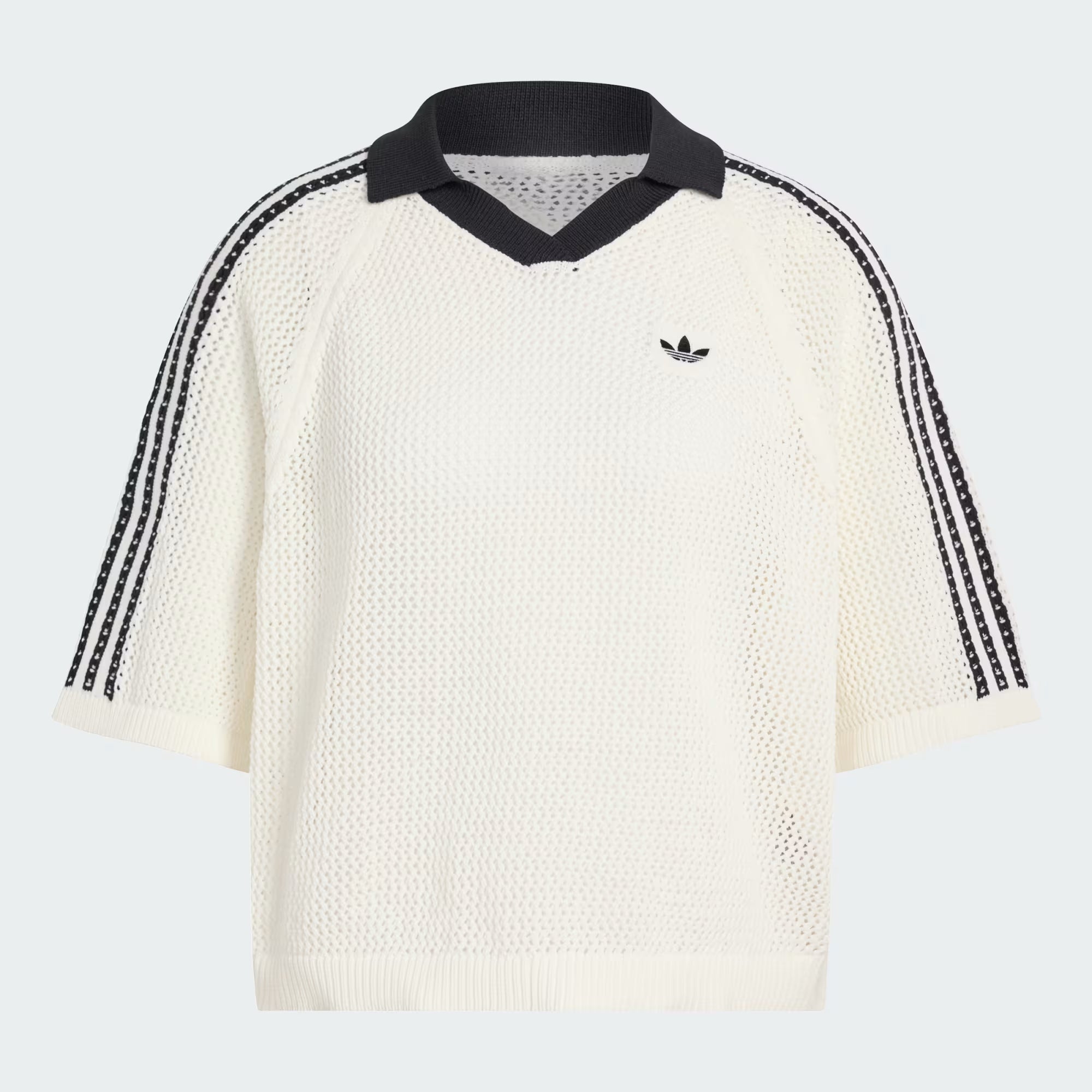 Polo ADIDAS CROCHET POLO KC6490 WHW