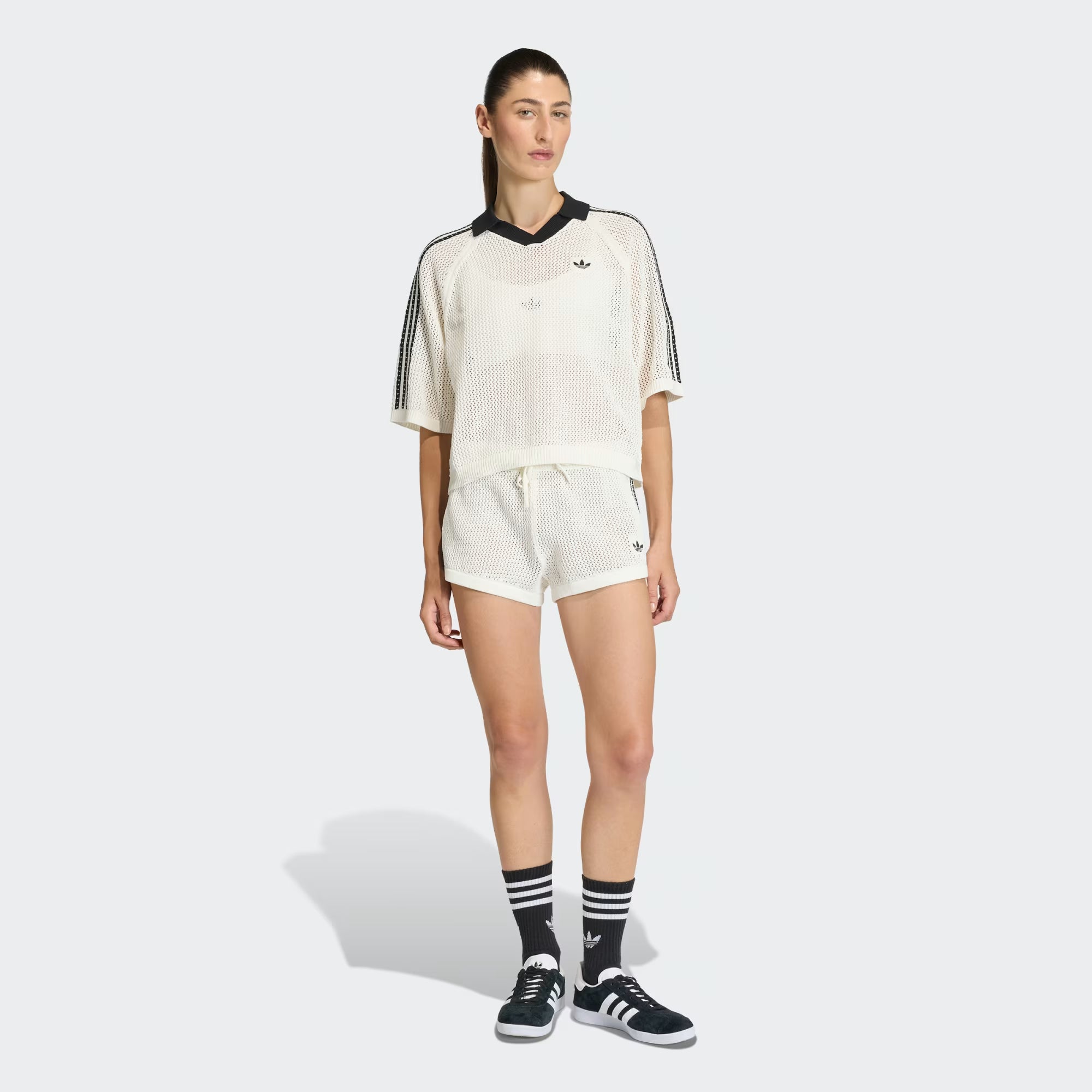 Polo ADIDAS CROCHET POLO KC6490 WHW