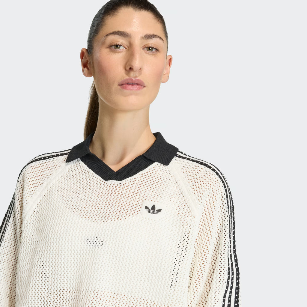 Polo ADIDAS CROCHET POLO KC6490 WHW