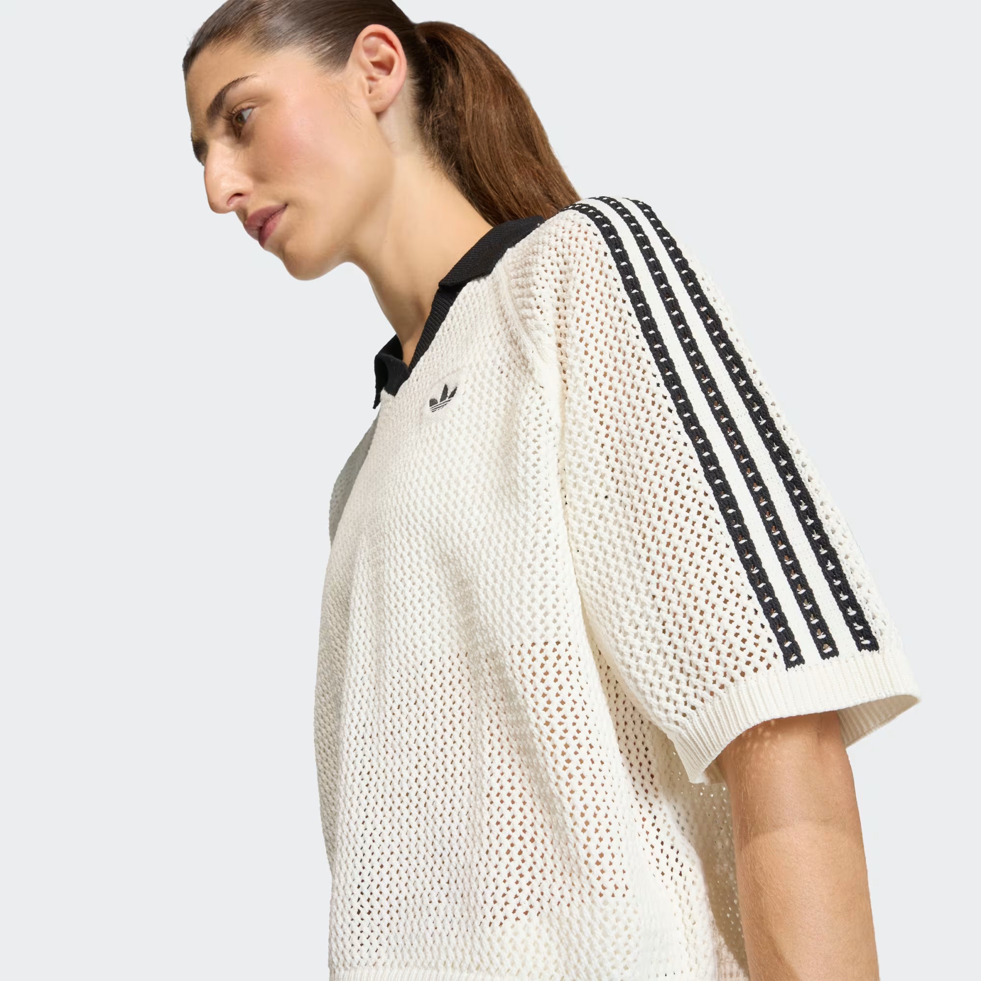 Polo ADIDAS CROCHET POLO KC6490 WHW