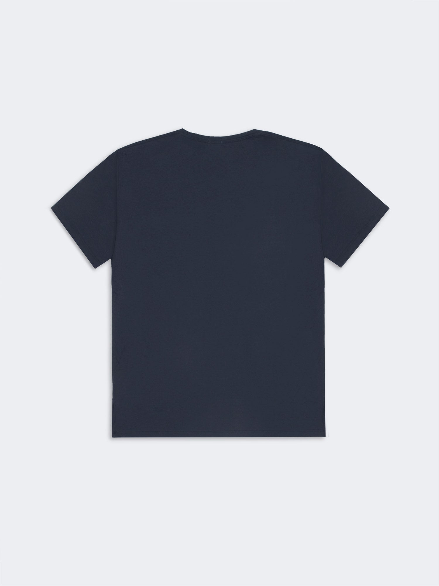 Polo para Hombre DUNKELVOLK PIMA TEE Navy DUNKELVOLK