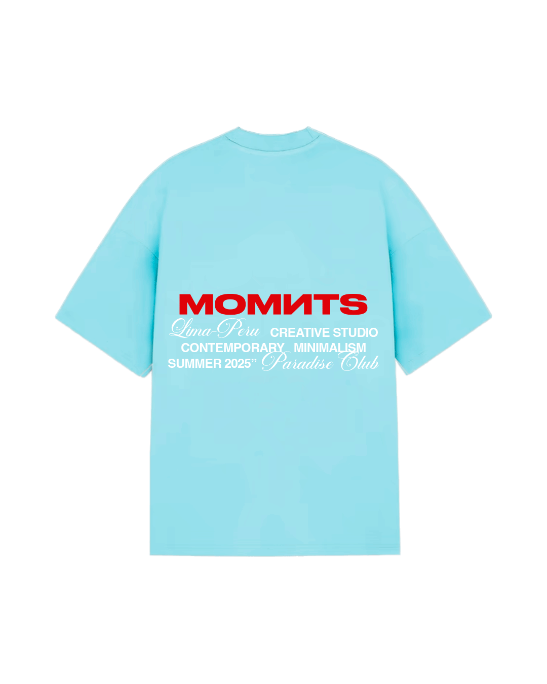 Polo para Hombre MOMNTS Skyblue Oasis CEL MOMNTS