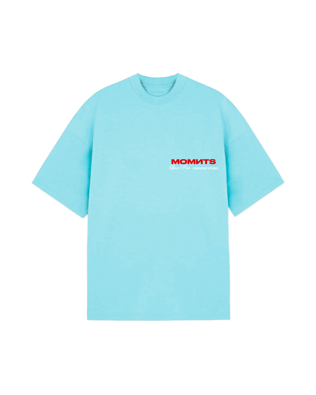 Polo para Hombre MOMNTS Skyblue Oasis CEL