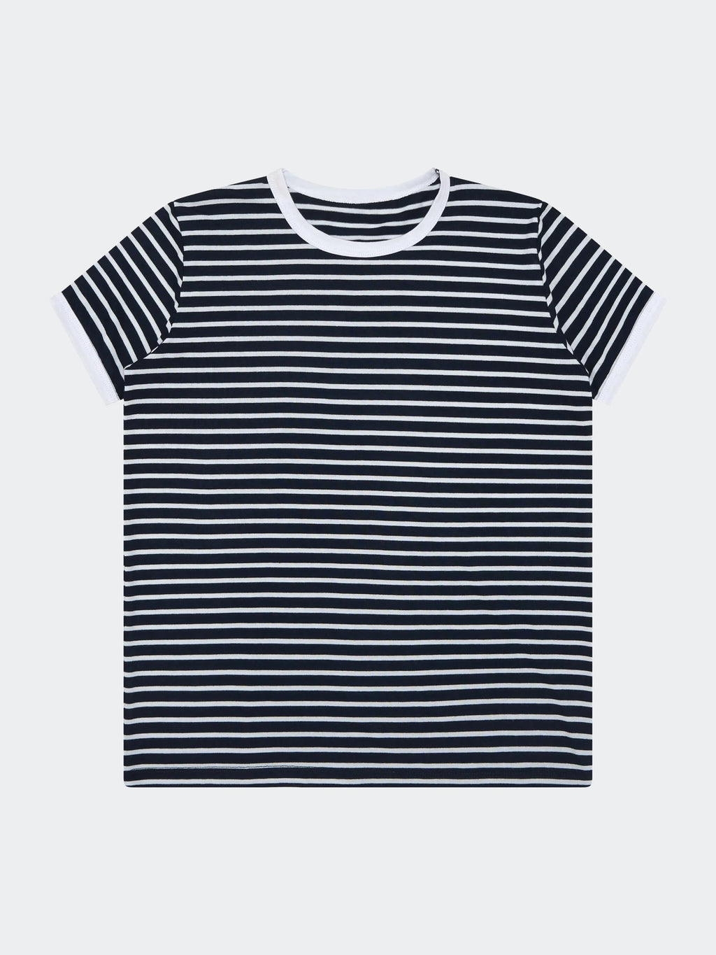 Polo para Mujer DVK RINGER STRIPED REGULAR TEE AZL DVK