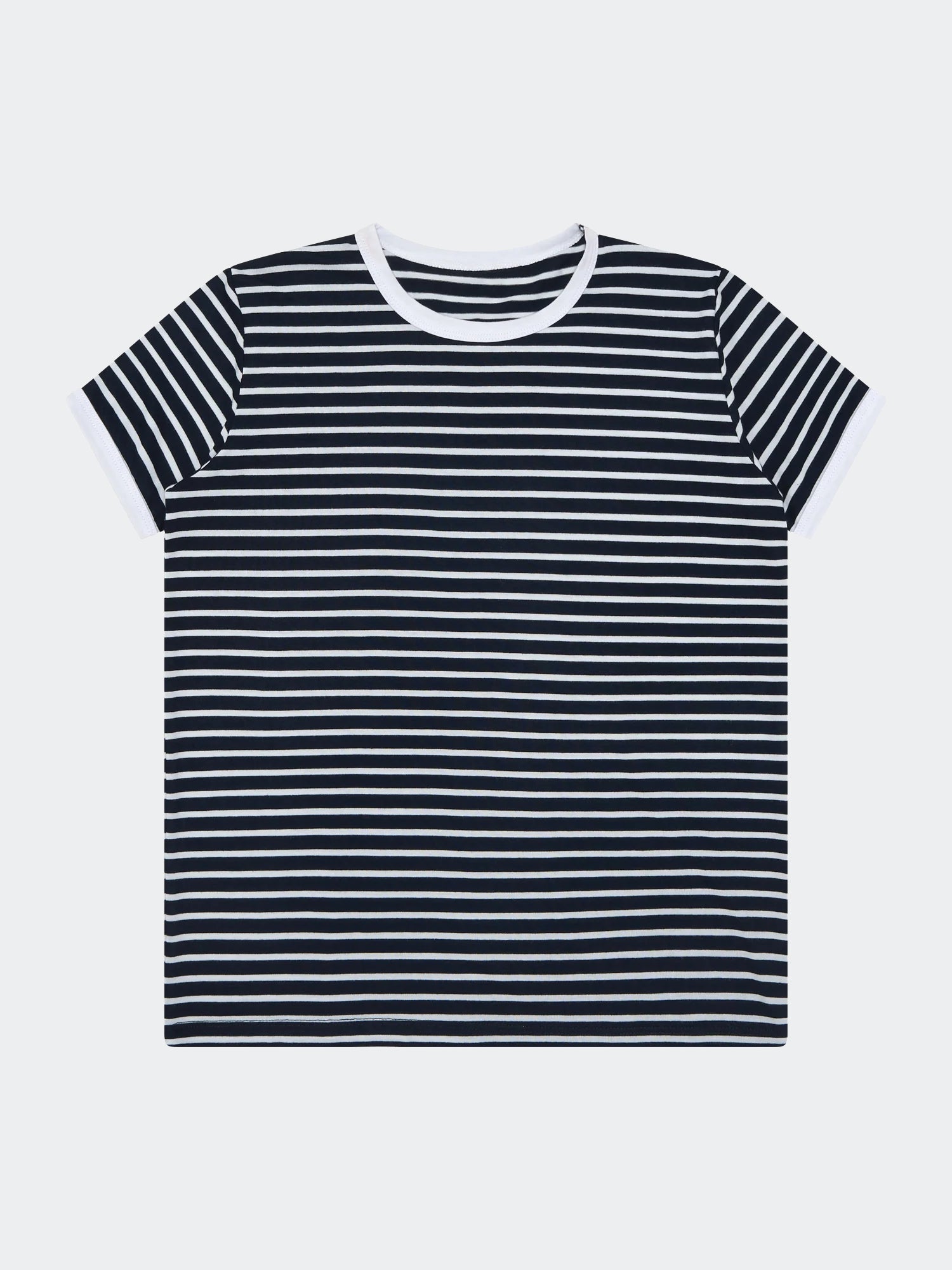 Polo para Mujer DVK RINGER STRIPED REGULAR TEE AZL DVK
