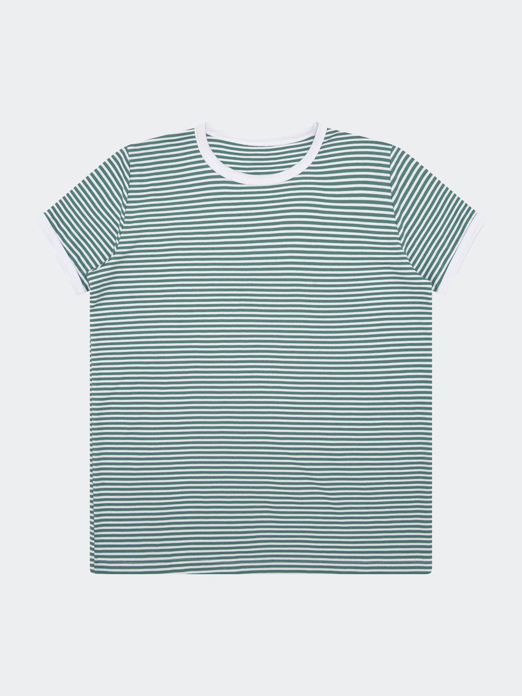 Polo para Mujer DVK RINGER STRIPED REGULAR TEE TUR DVK