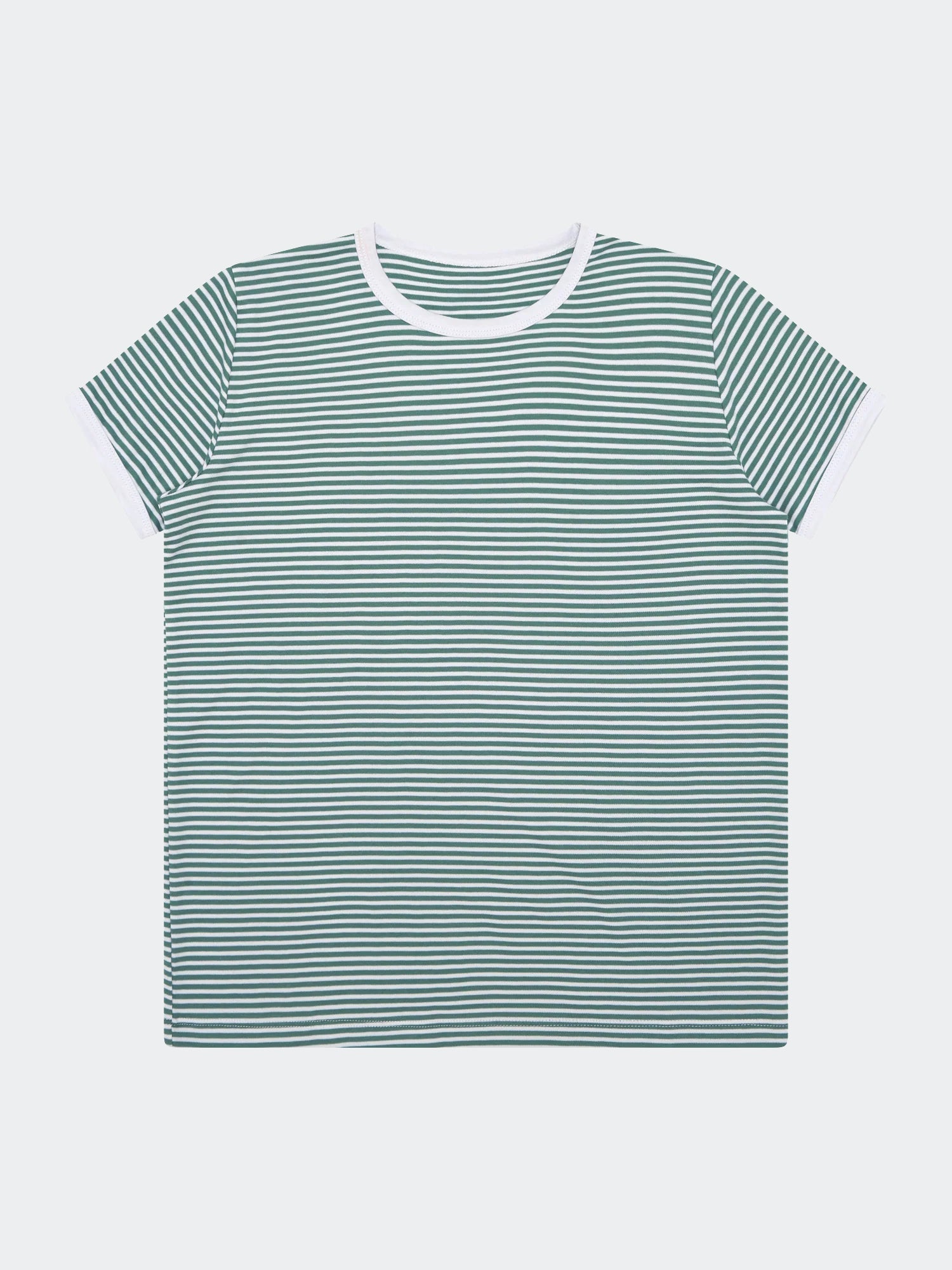 Polo para Mujer DVK RINGER STRIPED REGULAR TEE TUR DVK