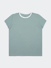 Cargar imagen en el visor de la galería, Polo para Mujer DVK RINGER STRIPED REGULAR TEE TUR
