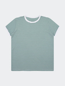 Polo para Mujer DVK RINGER STRIPED REGULAR TEE TUR