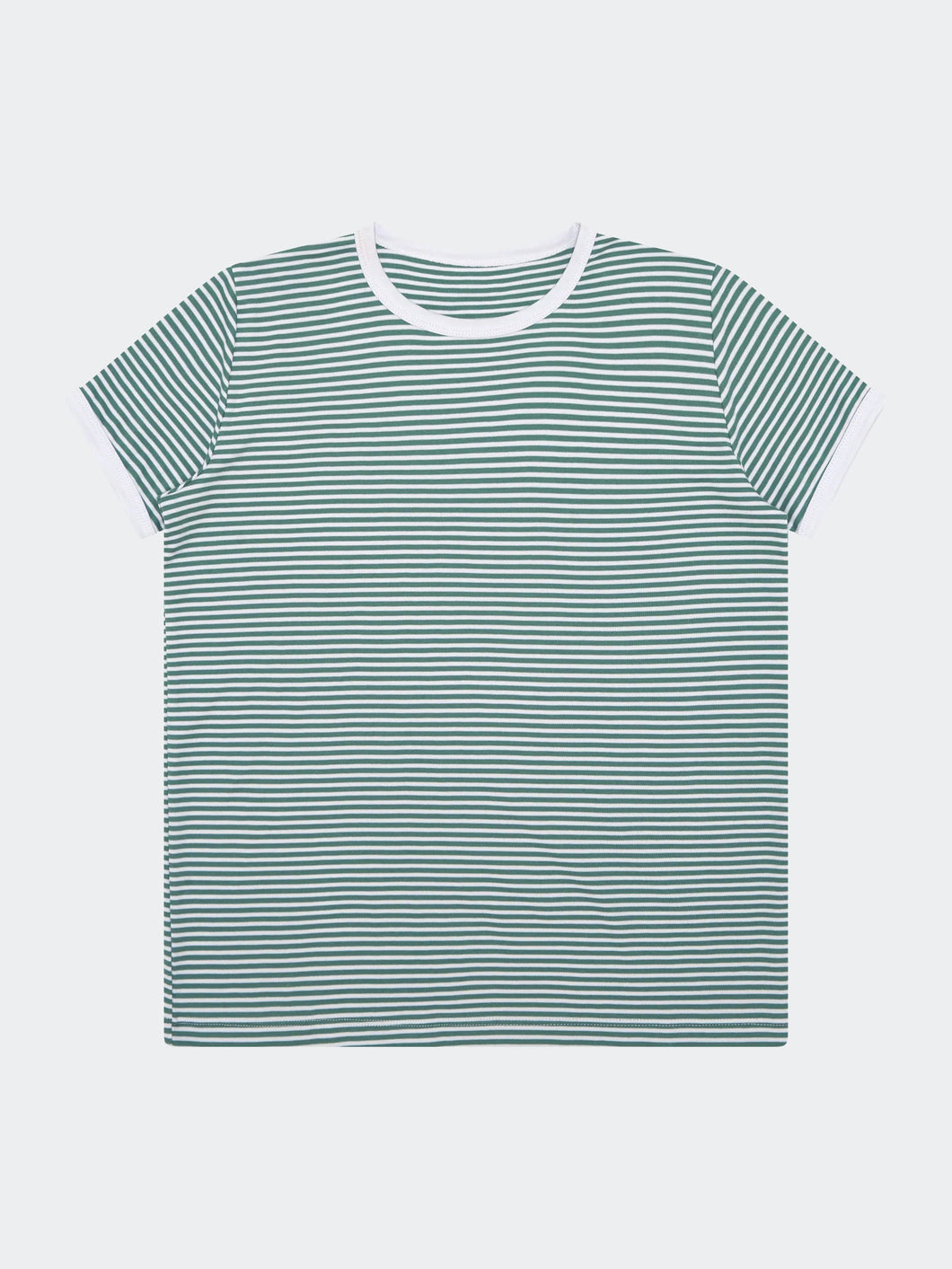 Polo para Mujer DVK RINGER STRIPED REGULAR TEE TUR