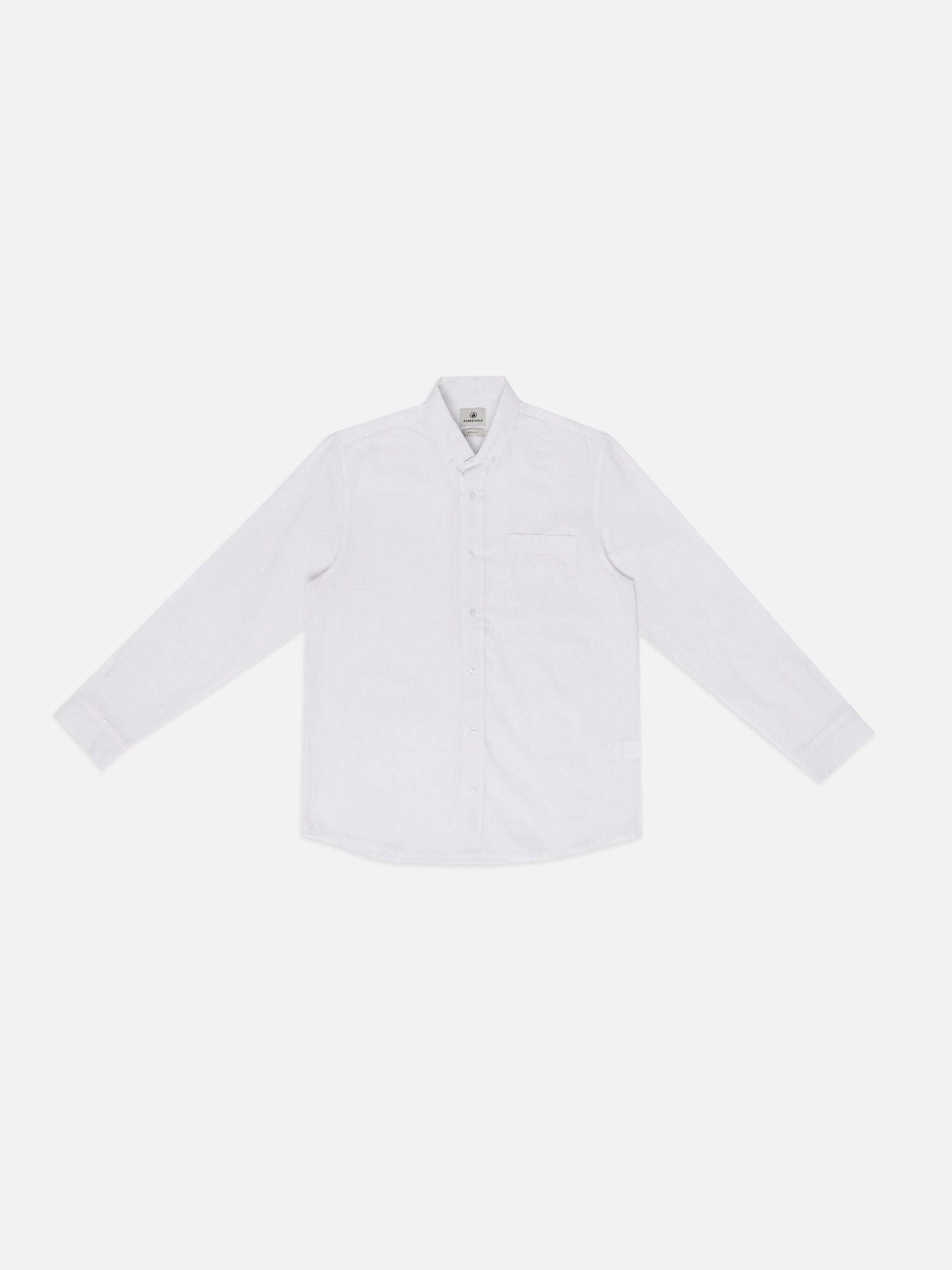 Camisa para Hombre DUNKELVOLK CITIZEN WHT