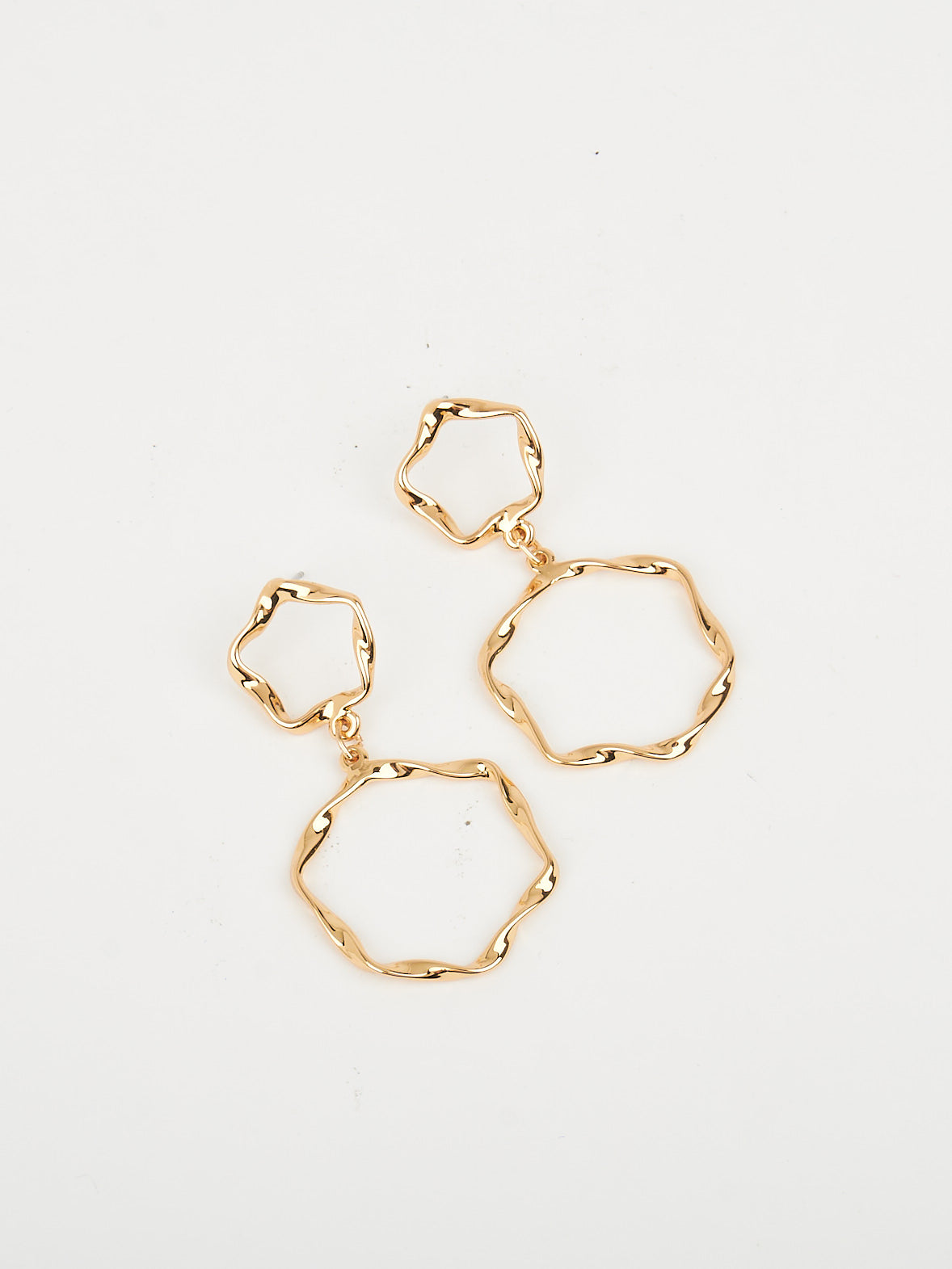 Aretes para Mujer DVK ARETES GOLDEN LACE DORADO DVK