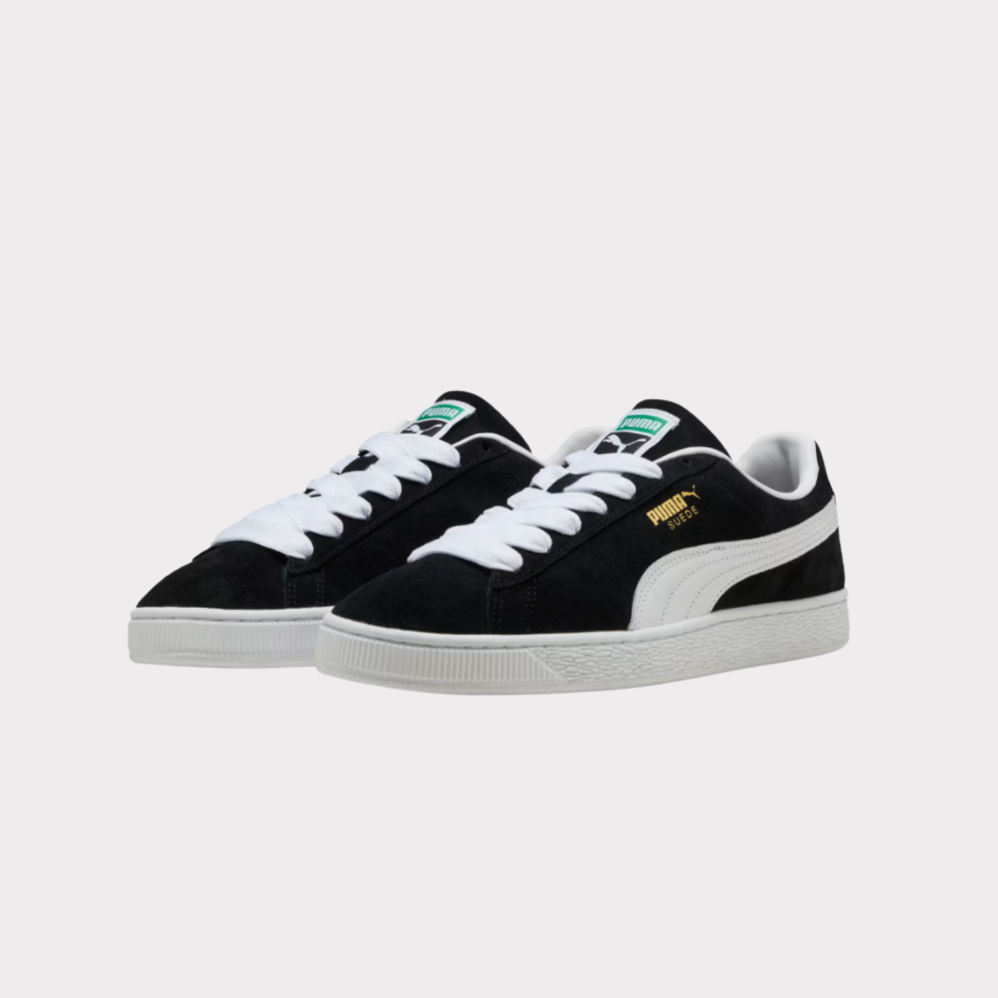 Zapatillas Puma Suede Classic Negro para Hombre