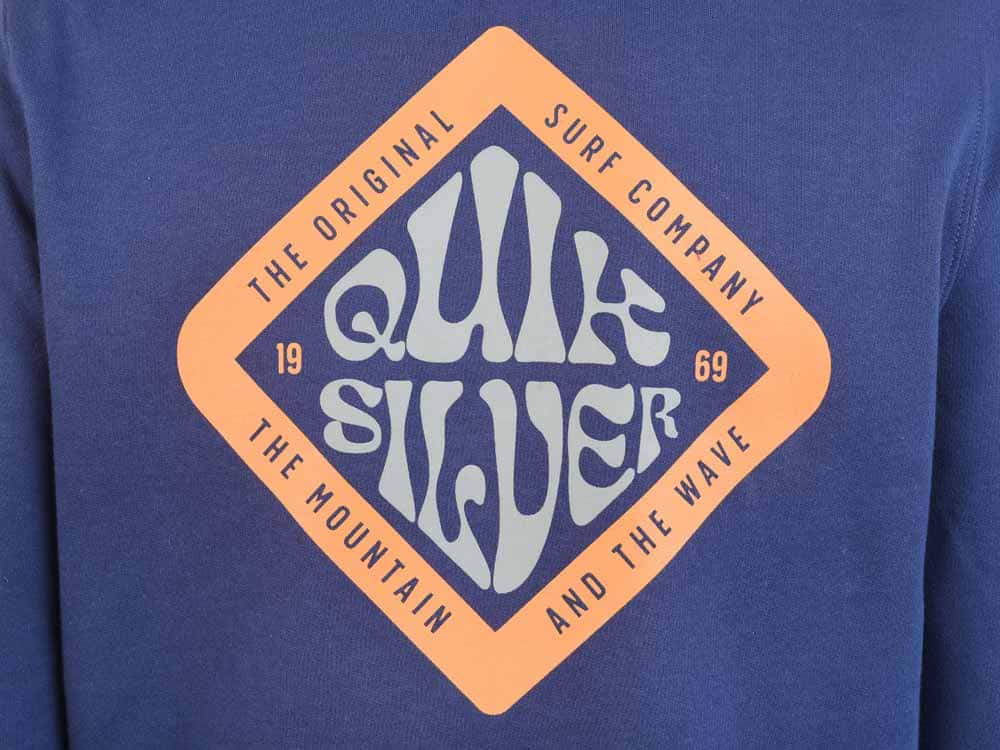 Polera para Hombre QUIKSILVER CON ZIP LIGHTER YEAR BLIG