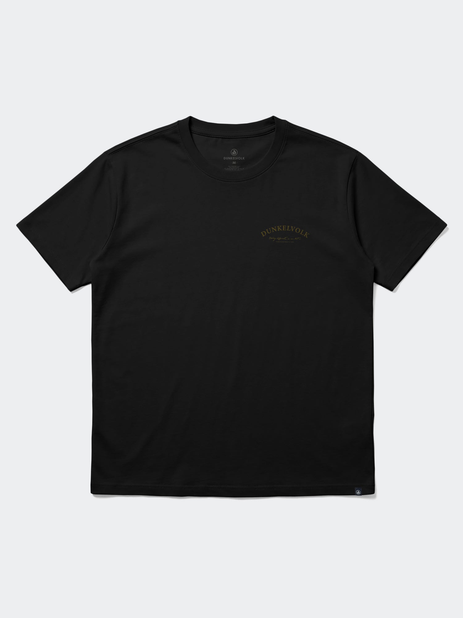 Polo para Hombre DUNKELVOLK QUIDITY Negro