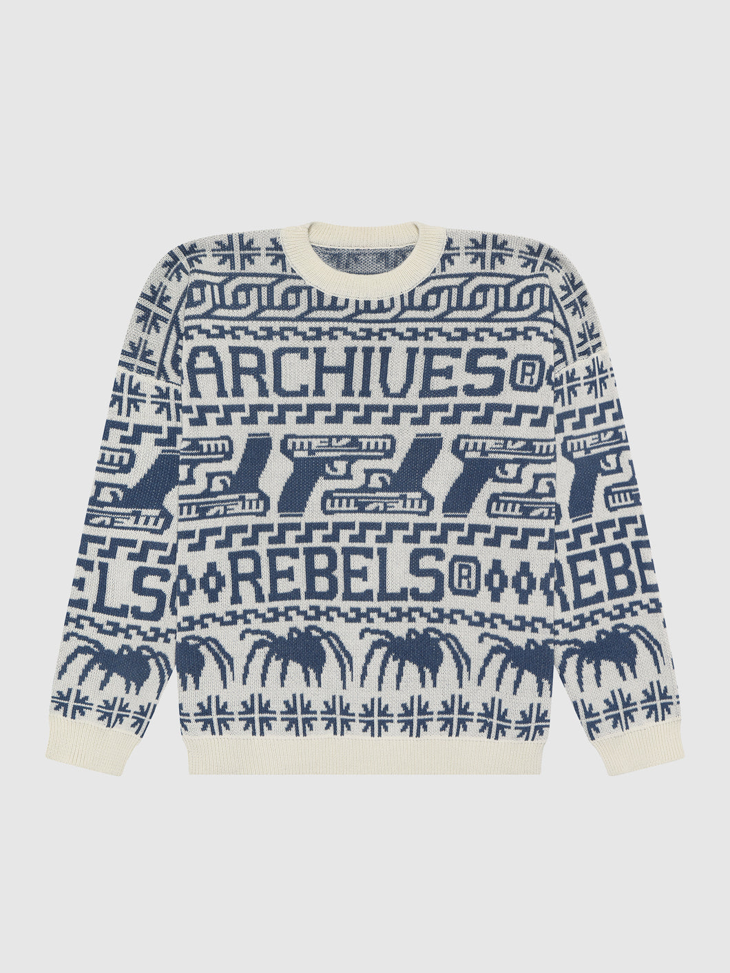 Chompa para Hombre RIVALS URBAN GRANNY SWEATER AZL