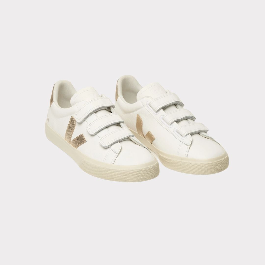 Zapatillas Veja RECIFE Blanco, Mujer