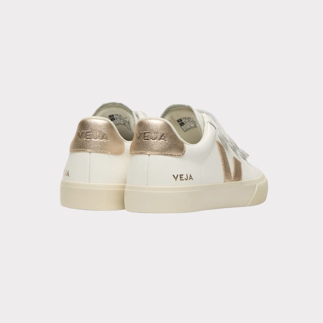 Zapatillas Veja RECIFE Blanco, Mujer