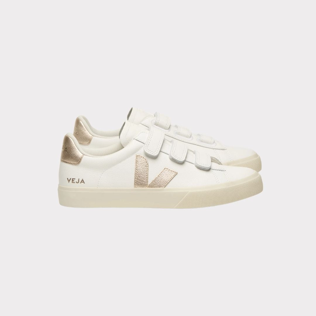 Zapatillas Veja RECIFE Blanco, Mujer