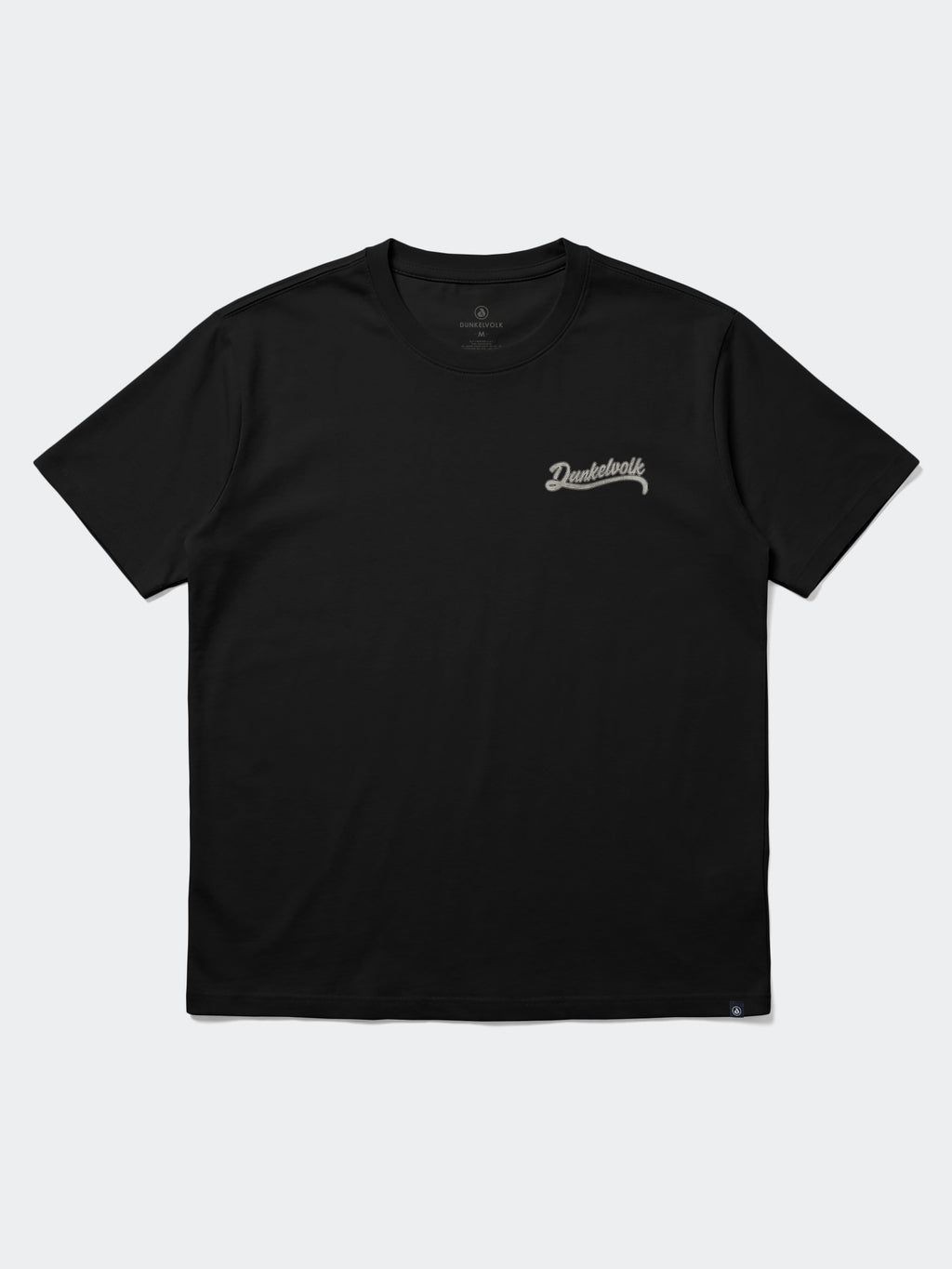 Polo para Hombre DUNKELVOLK RETRO PRINT 2 DK-00344-BLK Negro