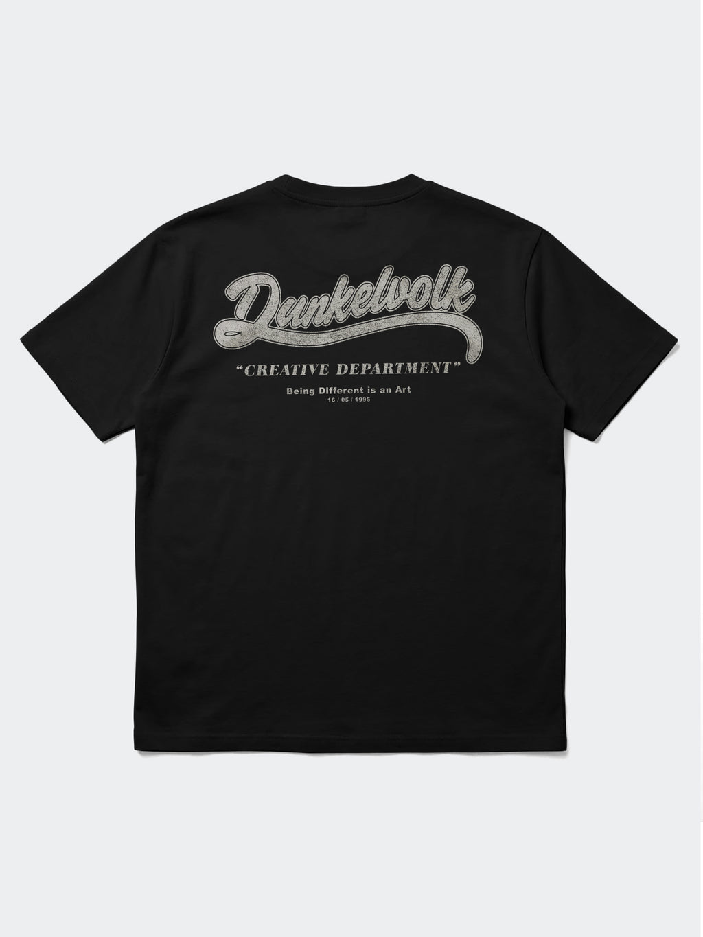 Polo para Hombre DUNKELVOLK RETRO PRINT 2 DK-00344-BLK Negro