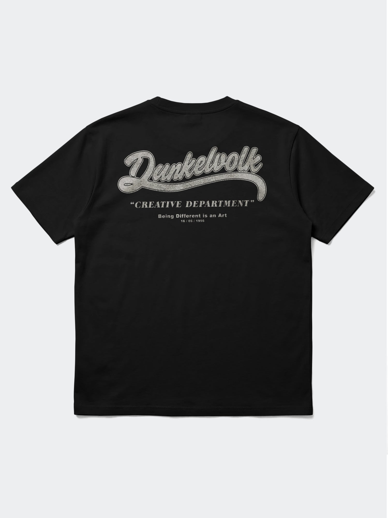 Polo para Hombre DUNKELVOLK RETRO PRINT 2 DK-00344-BLK Negro