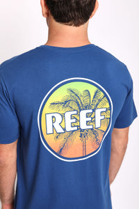 Polo para Hombre REEF CLASSIC REEF DANI TEE NVY