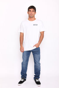 Polo para Hombre REEF CLASSIC REEF DANI TEE WHI