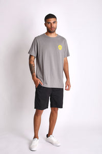 Polo para Hombre REEF CLASSIC REEF RACKED TEE STL GRY