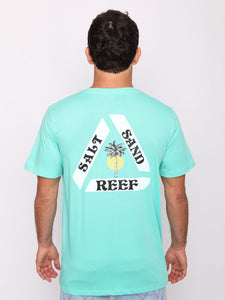 Polo para Hombre REEF CLASSIC REEF SCHMOE TEE ELCGR