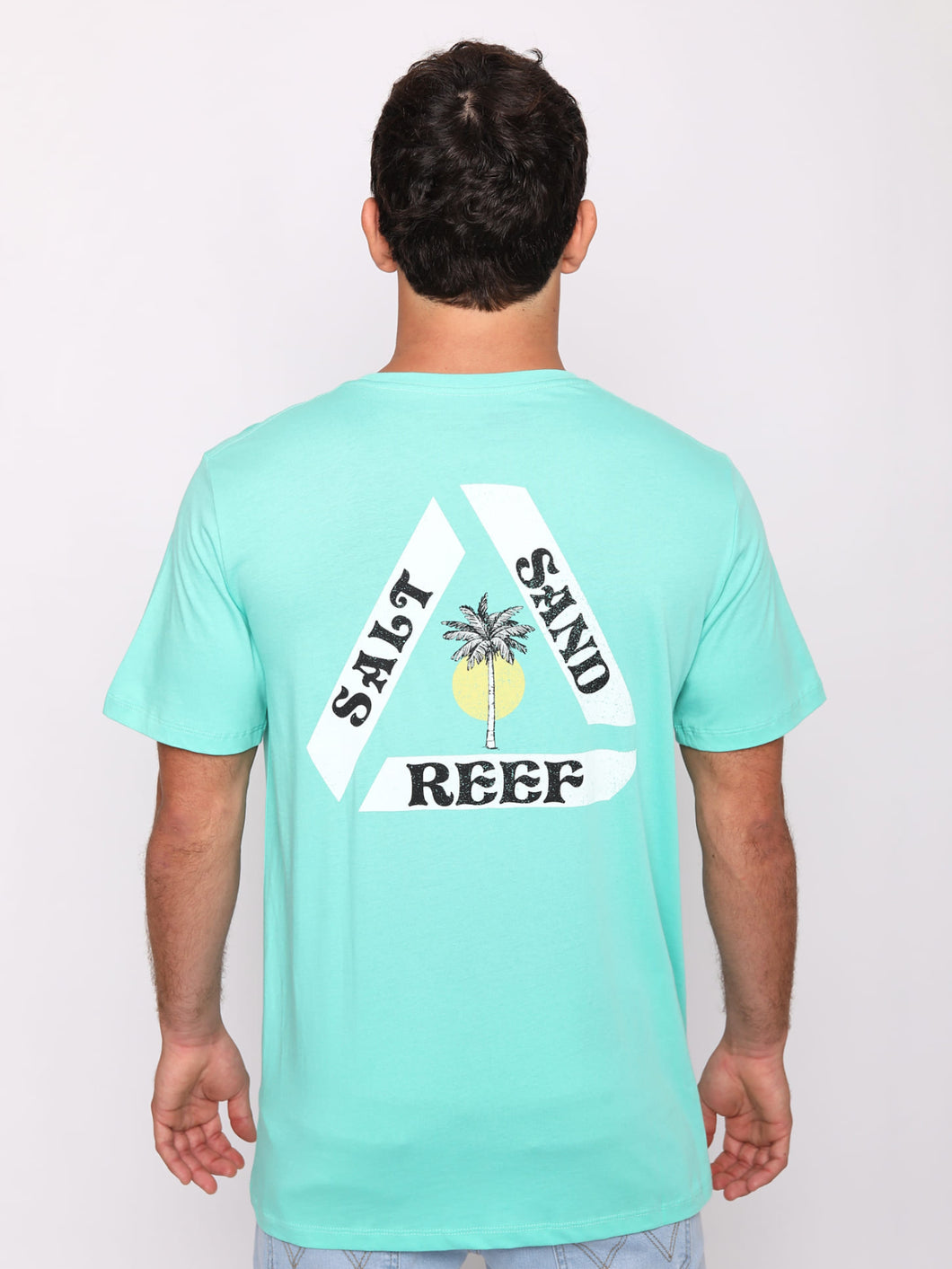 Polo para Hombre REEF CLASSIC REEF SCHMOE TEE ELCGR