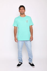 Polo para Hombre REEF CLASSIC REEF SCHMOE TEE ELCGR