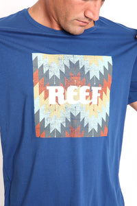 Polo para Hombre REEF SEASONAL REEF AZTECA TEE NAV