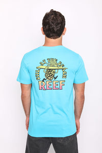 Polo para Hombre REEF SEASONAL REEF EVERYDAY TEE TUR