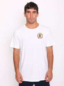 Polo para Hombre REEF SEASONAL REEF EVERYDAY TEE WHI