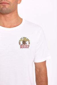 Polo para Hombre REEF SEASONAL REEF EVERYDAY TEE WHI