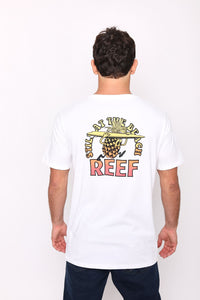 Polo para Hombre REEF SEASONAL REEF EVERYDAY TEE WHI