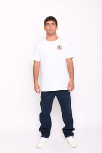 Polo para Hombre REEF SEASONAL REEF EVERYDAY TEE WHI