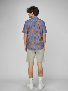 Camisa para Hombre REEF HAWAIIAN LEAF AZL