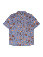 Cargar imagen en el visor de la galería, Camisa para Hombre REEF HAWAIIAN LEAF AZL
