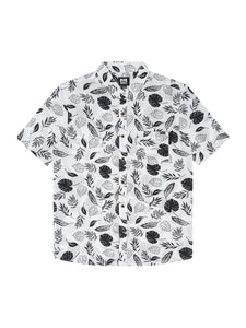 Camisa para Hombre REEF HAWAIIAN LEAF WHT