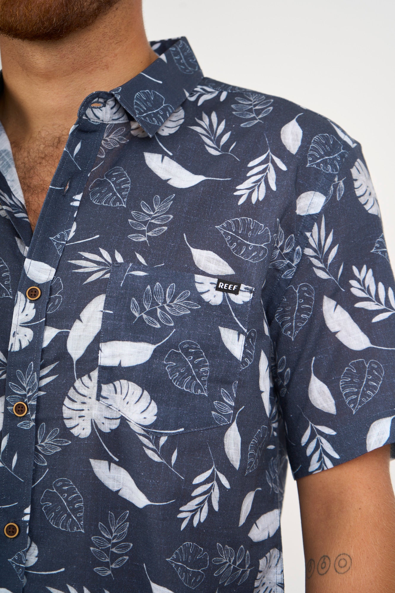 Camisas reef online hombre