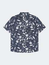 Cargar imagen en el visor de la galería, Camisa para Hombre REEF HAWAIIAN LEAF NVY
