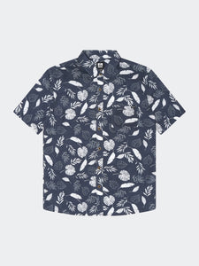 Camisa para Hombre REEF HAWAIIAN LEAF NVY