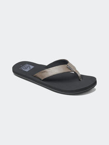 Sandalias para Hombre REEF BEACH TWINPIN GRE