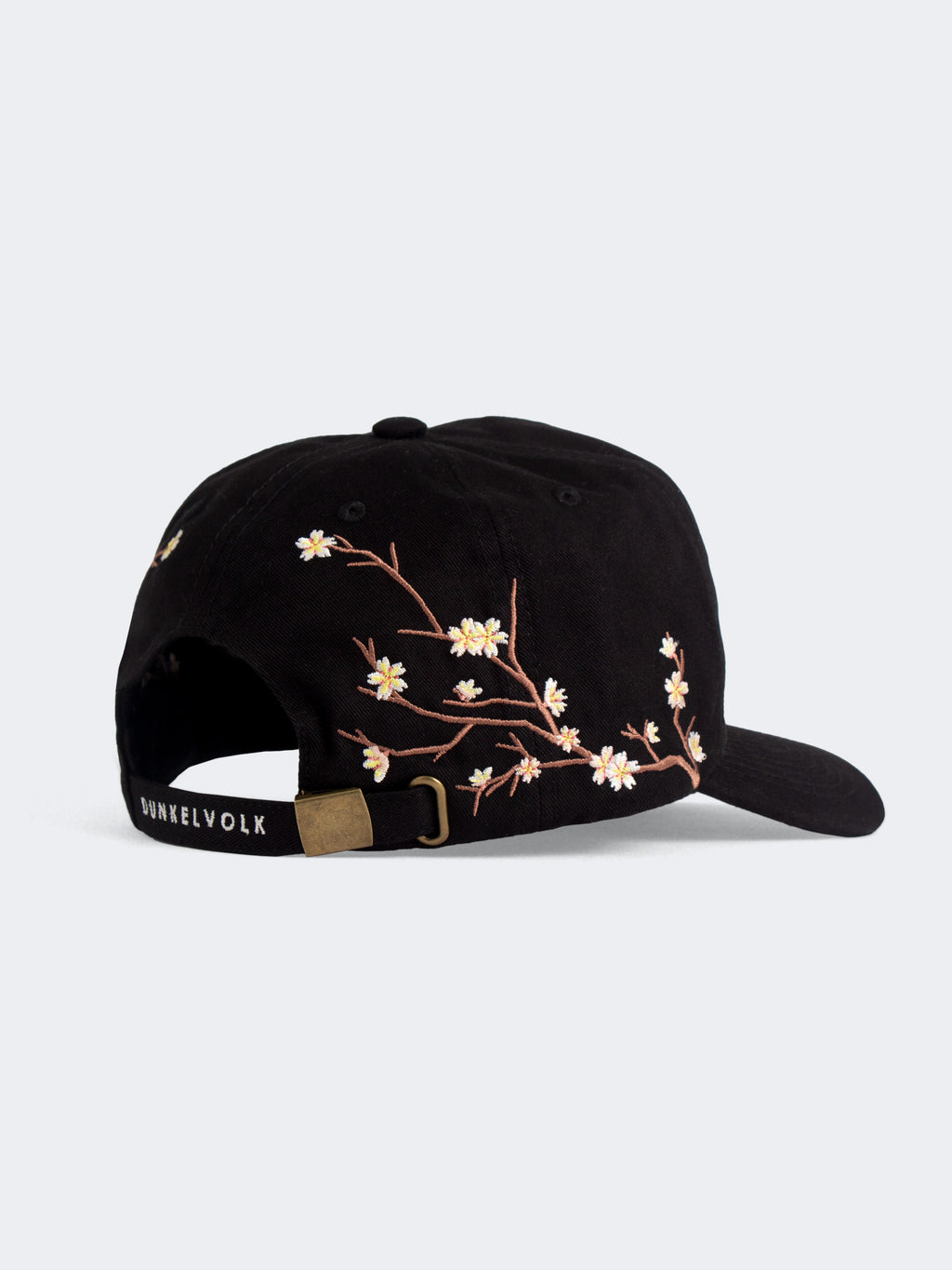 Gorra para Hombre DUNKELVOLK SAKURA HAT Negro