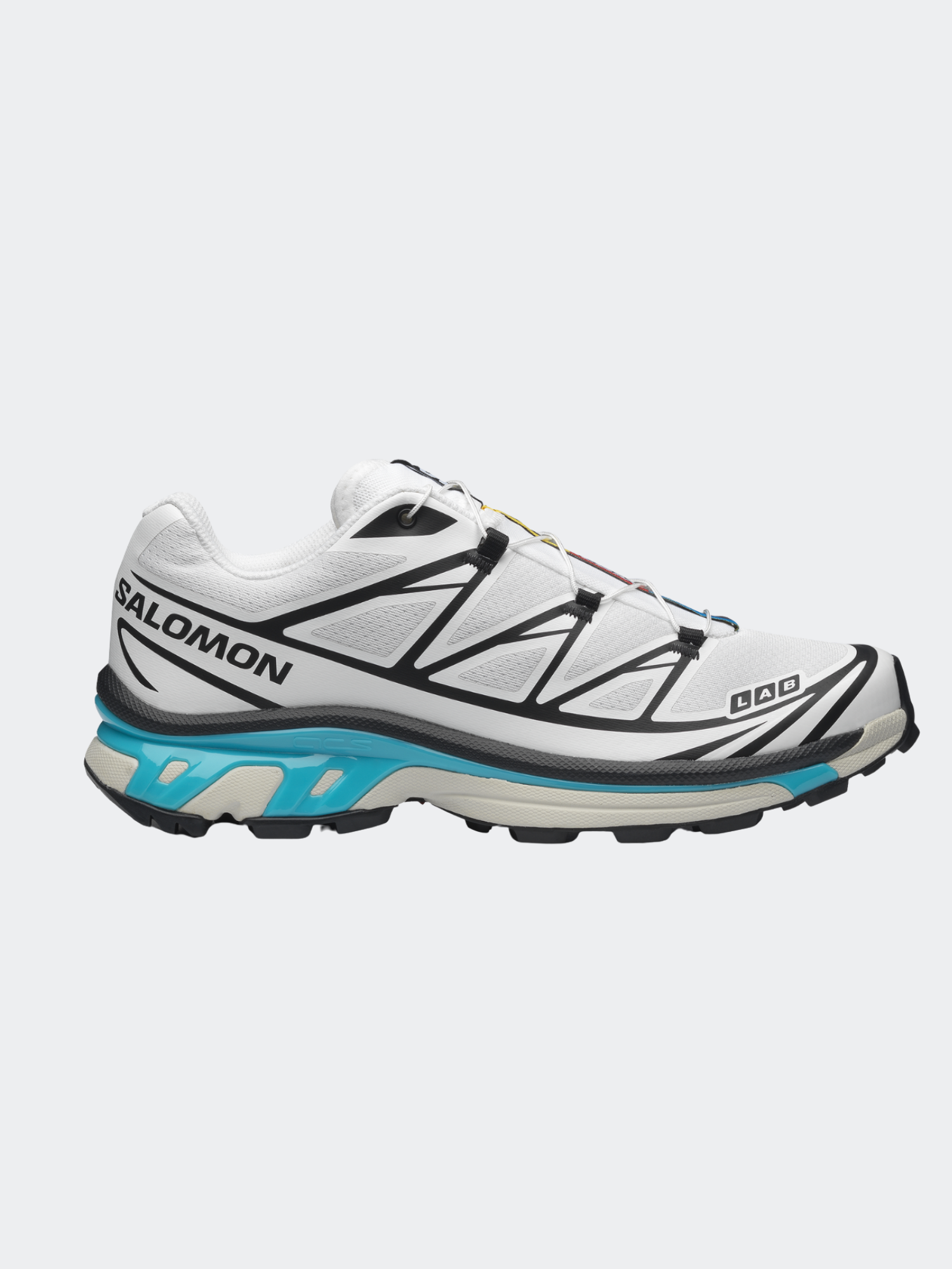 Zapatillas SALOMON XT-6 491433-M Blanco