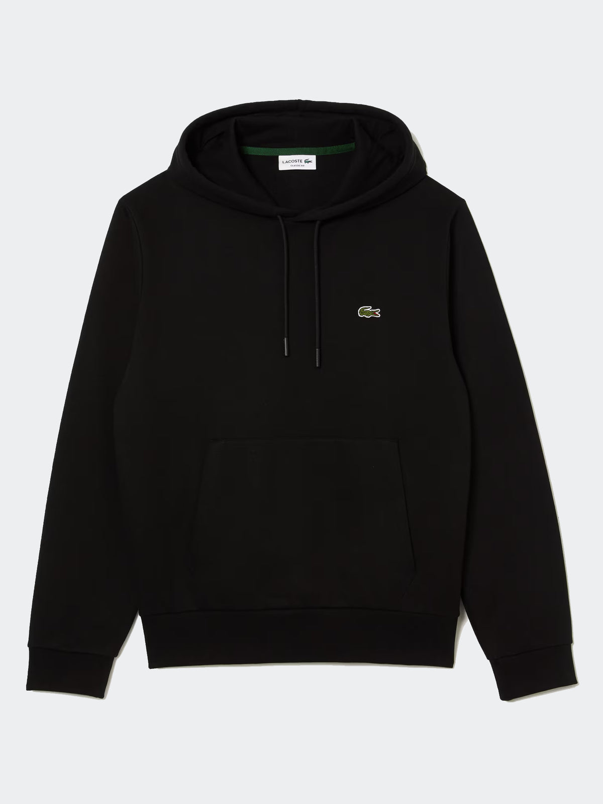 Polera para Hombre LACOSTE Negro SWEATSHIRTS