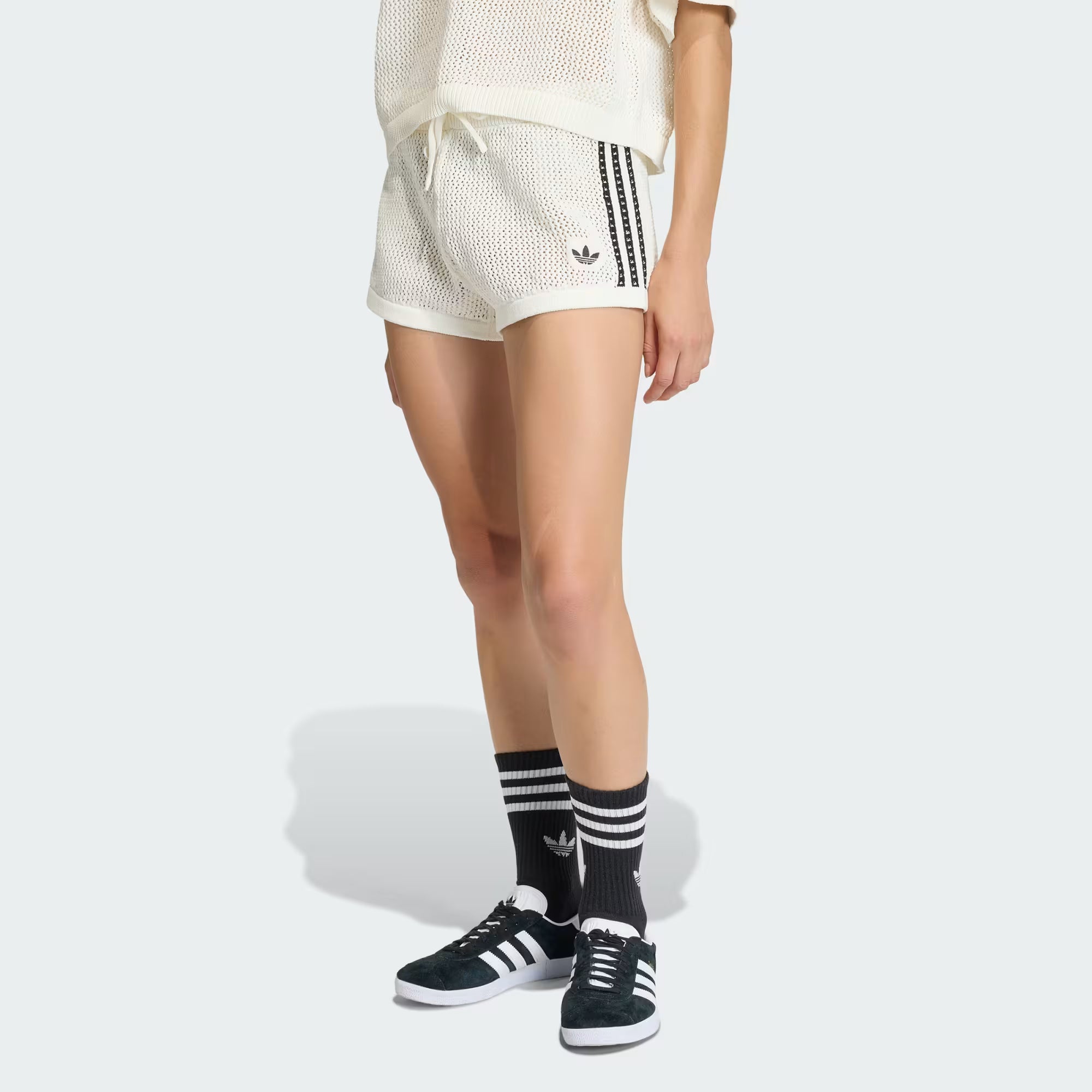 Short ADIDAS CROCHET SHORTS KC6477 WHW